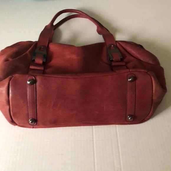 Dr. YANY burgundy shoulder bag - Picture 11 of 14
